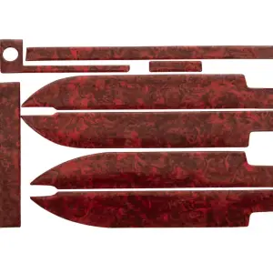 Накладки на панель kit-2 (висока панель) для Lada ВАЗ 2108-2109 1984–2011