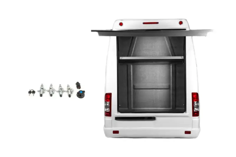 Навісний багажник для Mercedes-Benz Sprinter W901/902/903/904/905 1995–2006