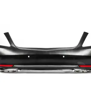 Задній бампер з дифузором Maybach (2018-2022) для Mercedes-Benz S-class W222 2013–2022