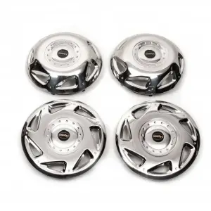 Ковпаки з нержавійки ОЕМ (2 катковий, 4 шт) для Mercedes-Benz Sprinter W907/W910 2018–