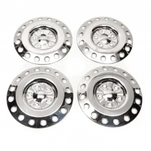 Ковпаки з нержавійки OEM (1-котковий) для Volkswagen LT 1995–2006