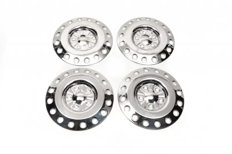 Ковпаки з нержавійки OEM (1-котковий) для Volkswagen LT 1995–2006