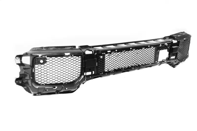 Комплект решіток в бампер (AMG, чорний) для Mercedes-Benz G class W463 1990–2018