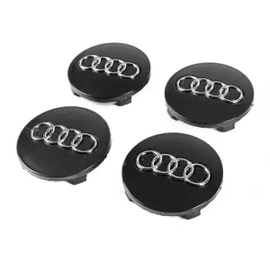 Заглушки у диски 59/57мм ad5957b (4 шт) для Audi
