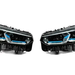Передні фари Laser LCI (для переобладнаних авто в 2022-2024) для BMW X3 G01 2018–
