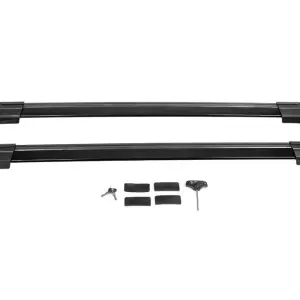 Багажник (поперечини) на інтегровані рейлінги Strong V2 120 см (2 шт) для Chery Tiggo 8 2017–