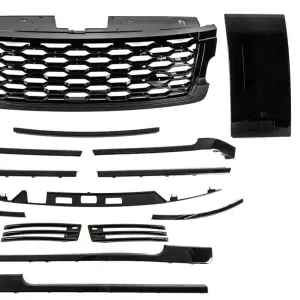 Комплект обвісів 2018-2021 (Black Edition) для LandRover Range Rover IV L405 2013–2021