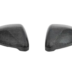 Кришки дзеркал V2 (Карбон) для Volkswagen Golf 7/E-Golf 2012–2020