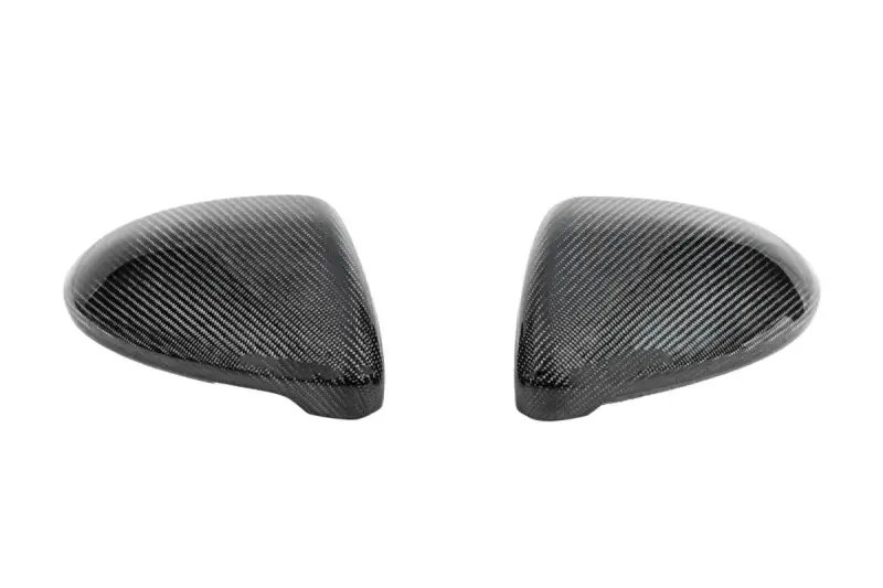 Кришки дзеркал V2 (Карбон) для Volkswagen Golf 7/E-Golf 2012–2020