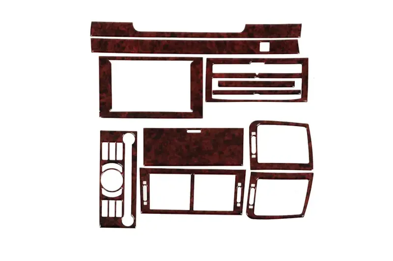 Накладки на панель (Kit-1) для Peugeot 407 2004–2011