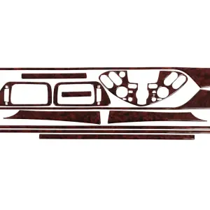 Накладки на панель для Nissan Primera P12 2002–2007