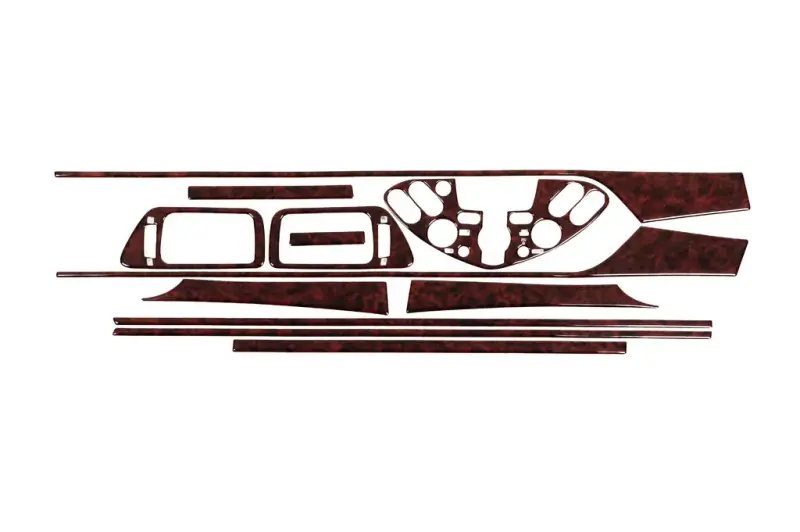 Накладки на панель для Nissan Primera P12 2002–2007