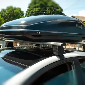 Перемички на гладку дах (2 шт, Asaf V4) для Hyundai Sonata YF 2010–2014