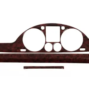 Накладки на панель (доповнення) для Volkswagen Passat B6 2006–2012