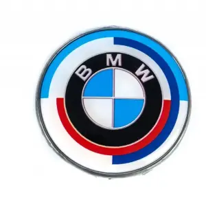 Ювілейна емблема 74мм (задня) для BMW 3 серія E92/E93 2006–2013