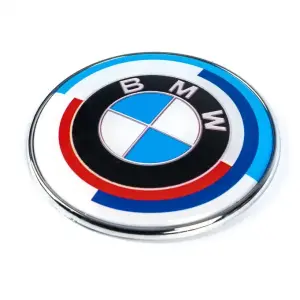 Ювілейна емблема 82мм (передня) для BMW 3 серія F34 2013–2020