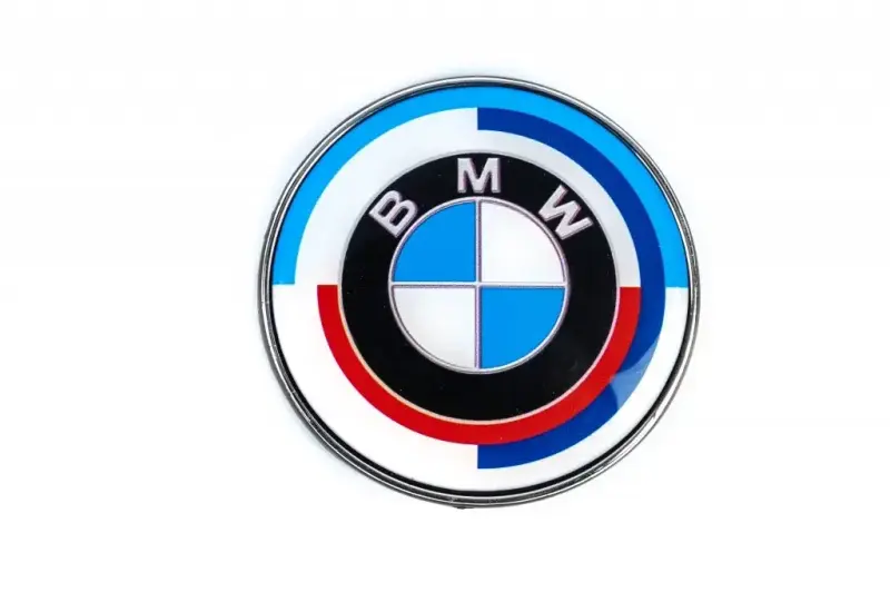 Ювілейна емблема 82мм для BMW 5 серія E34 1988–1995