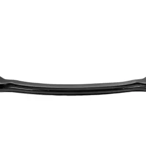 Передня Lip накладка DPT V-2 (чорний глянець) для Audi A3 2012–2020