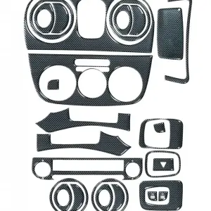 Декоративні накладки салону для Fiat Fiorino/Qubo 2008–2024