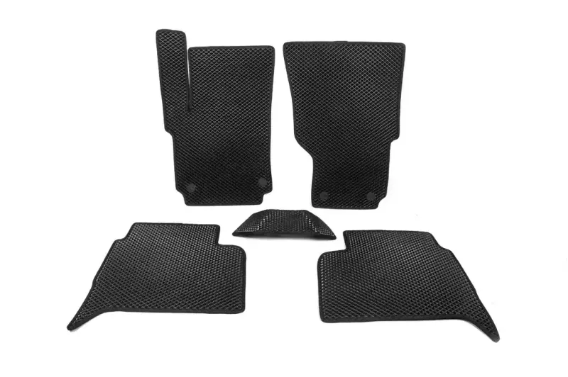 Килимки EVA (чорні) для Volkswagen Amarok 2010–2022