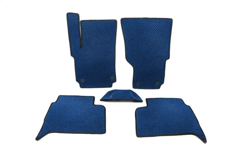 Килимки EVA (Синій) для Volkswagen Amarok 2010–2022