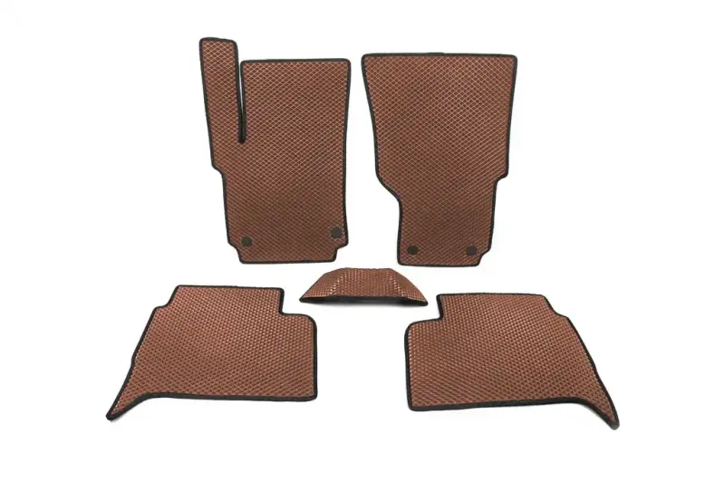 Килимки EVA (Коричневий) для Volkswagen Amarok 2010–2022