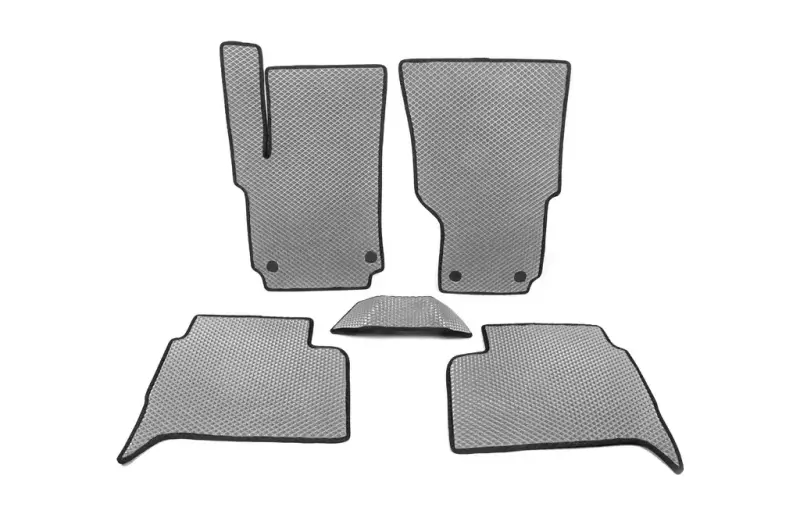 Килимки EVA (Сірий) для Volkswagen Amarok 2010–2022