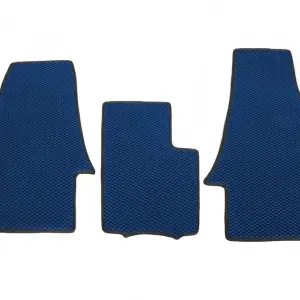 Килимки EVA (сині, передні, для 1 + 1) для Volkswagen T5 Transporter 2003–2010
