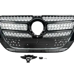 Передня решітка AMG-Line (2024+) для Mercedes-Benz Vito/V-class W447 2014–