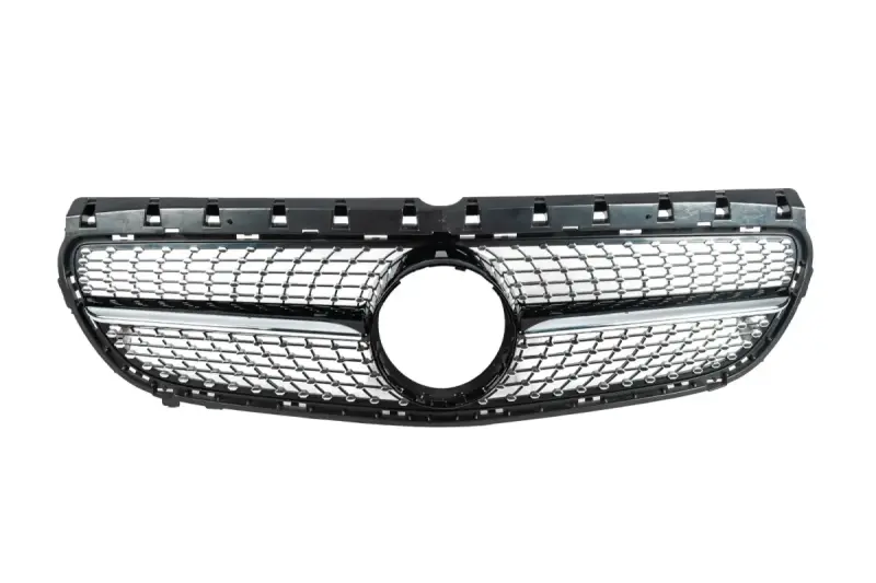 Передня решітка Diamond Black (2015-2018) для Mercedes-Benz B-class W246 2011–2018