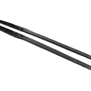 Бокові пороги (для GTI HB 2012-2017, Карбон) для Volkswagen Golf 7/E-Golf 2012–2020