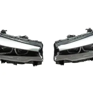 Передня оптика FullLed (для 2017-2020) для BMW 5 серія G30/G31 2017–2023