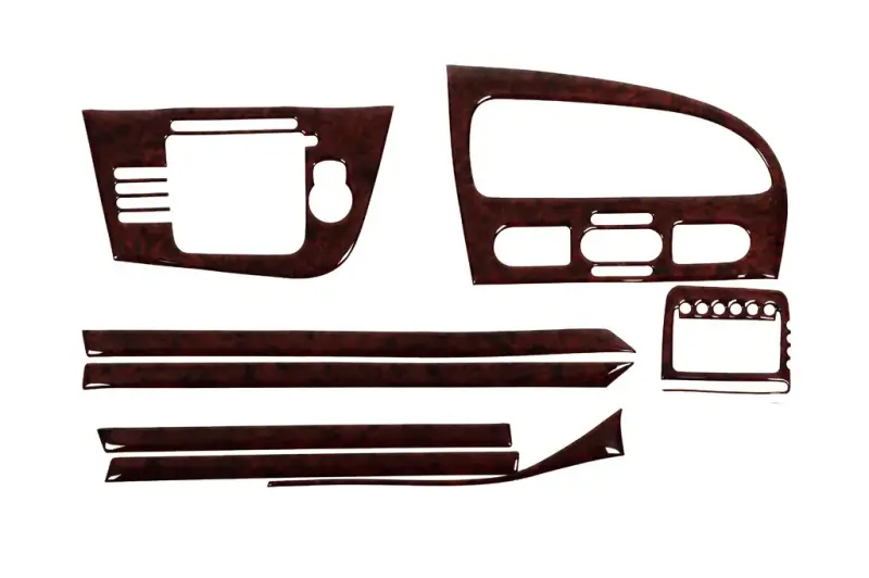 Накладки на панель (2005-2009) для Seat Leon 2005–2012