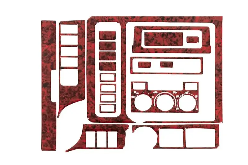 Накладки на панель V2 для Toyota Land Cruiser 90 Prado 1996–2002