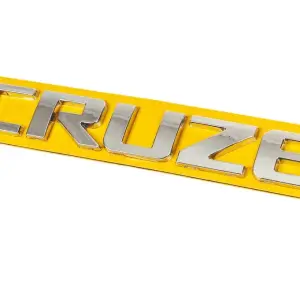 Напис Cruze 96886680 (150мм на 22мм) для Chevrolet Cruze 2009–2015