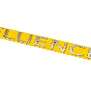 Напис Fluence 908890019R для Renault Fluence 2009–2016