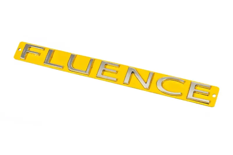 Напис Fluence 908890019R для Renault Fluence 2009–2016