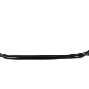 Передня Lip накладка DPT V-1 (2015-2020, чорний глянець) для Skoda Superb 2015–2024