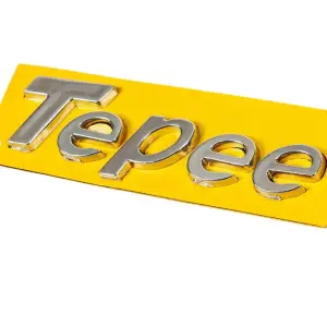 Напис Tepee (105мм на 25мм) для Peugeot Partner Tepee 2008–2018