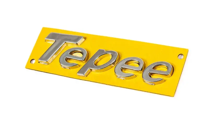 Напис Tepee (105мм на 25мм) для Peugeot Partner Tepee 2008–2018