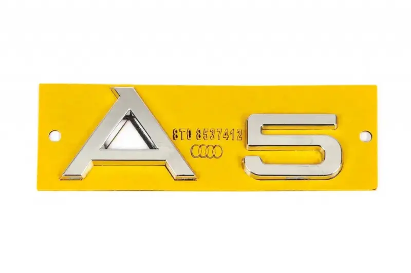 Напис A5 8t08537412 для Audi A5 2007–2015