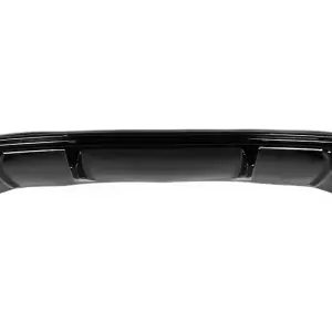 Задній дифузор DPT (2011-2014, чорний глянець) для Volkswagen Jetta 2011–2018