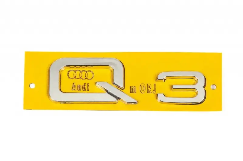 Напис Q3 для Audi Q3 2019–2025