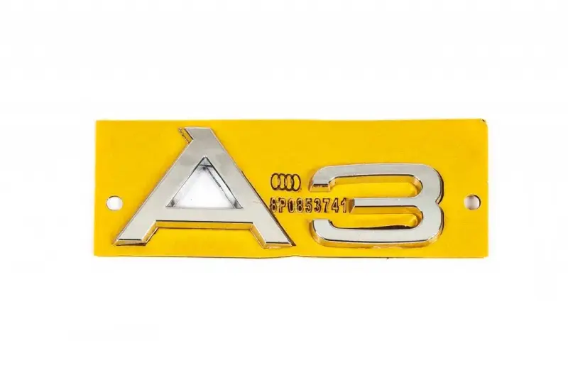 Напис A3 8P0853741 для Audi A3 1996–2003