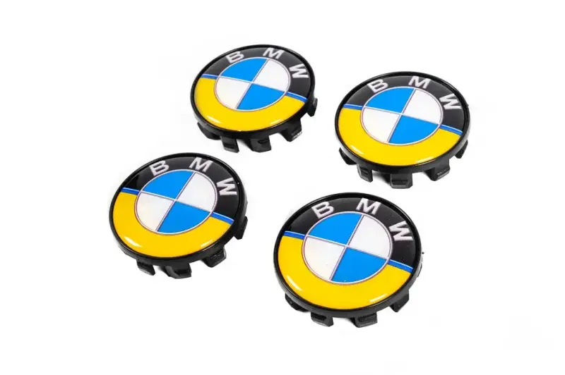 Ковпачки 55/53мм UA-Style (4 шт) для BMW