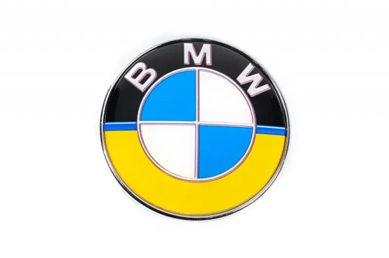 Передня емблема 82мм (UA-style) для BMW 3 серія F34 2013–2020