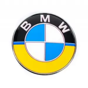 Задня емблема 78мм (UA-Style) для BMW 5 серія E39 1996–2003