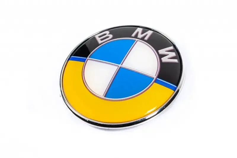 Емблема 82мм (UA-Style) для BMW X1 E84 2009–2015