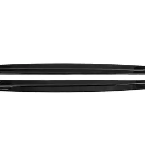Бокові пороги DPT (чорний глянець) для BMW 5 серія E60/E61 2003–2010