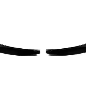 Уцінка Передня Flap накладка DPT (для E90 Base 2005-2008, чорний глянець, 2 шт) для BMW 3 серія E90/E91 2005–2011
